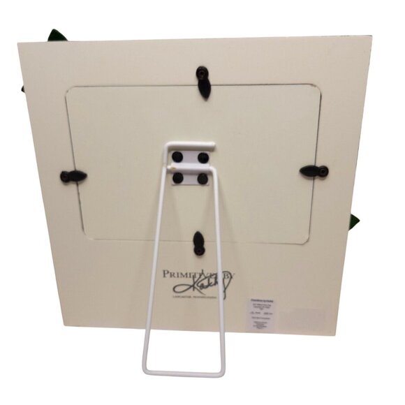 I Love That Youre My Mom Photo Frame 8x8 in Floral Embellishments Easel Back - Picture 4 of 4